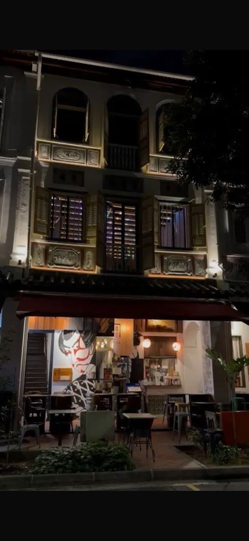 Storefront of Mnemonic Brew & Craft @ Stanley Street, specialty coffee shop in Singapore