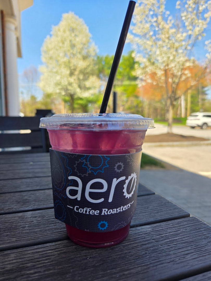 Coffee at Aero Coffee Roasters, specialty coffee shop in Worcester
