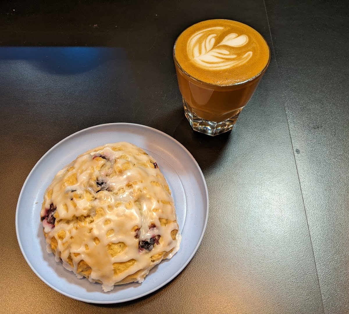 Coffee at Aero Coffee Roasters, specialty coffee shop in Worcester