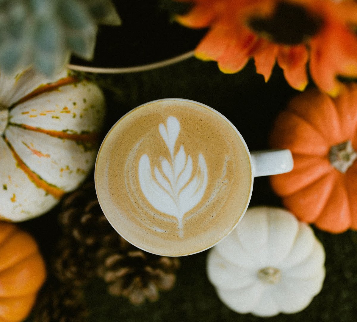 Coffee at Lazy Eye Coffee, specialty coffee shop in San Diego