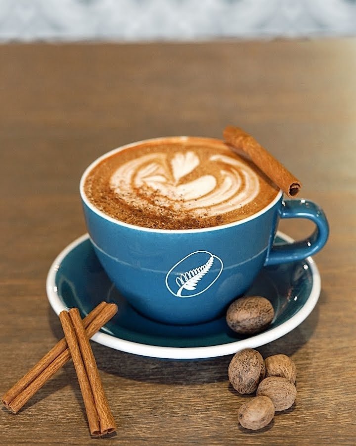 Coffee at Chocolate Fish Coffee Roasters Livermore, specialty coffee shop in San Jose