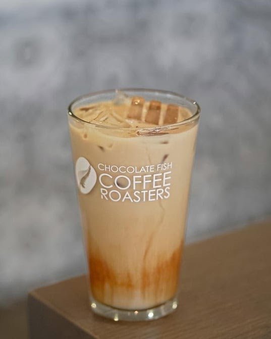 Coffee at Chocolate Fish Coffee Roasters Livermore, specialty coffee shop in San Jose