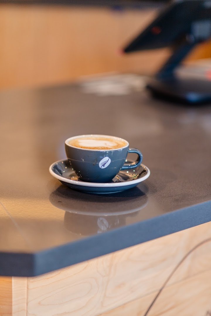 Coffee at Chocolate Fish Coffee Roasters Livermore, specialty coffee shop in San Jose
