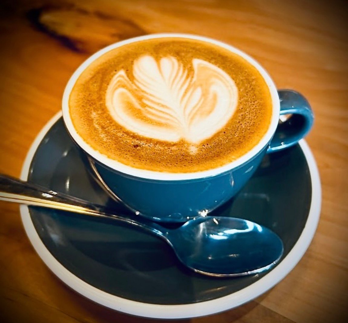 Coffee at The Pantry, specialty coffee shop in Auckland