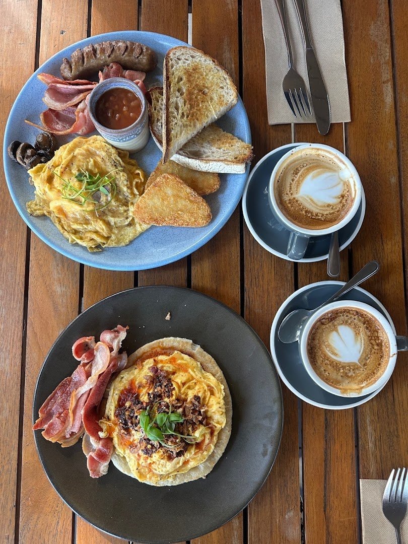 Coffee at The Pantry, specialty coffee shop in Auckland