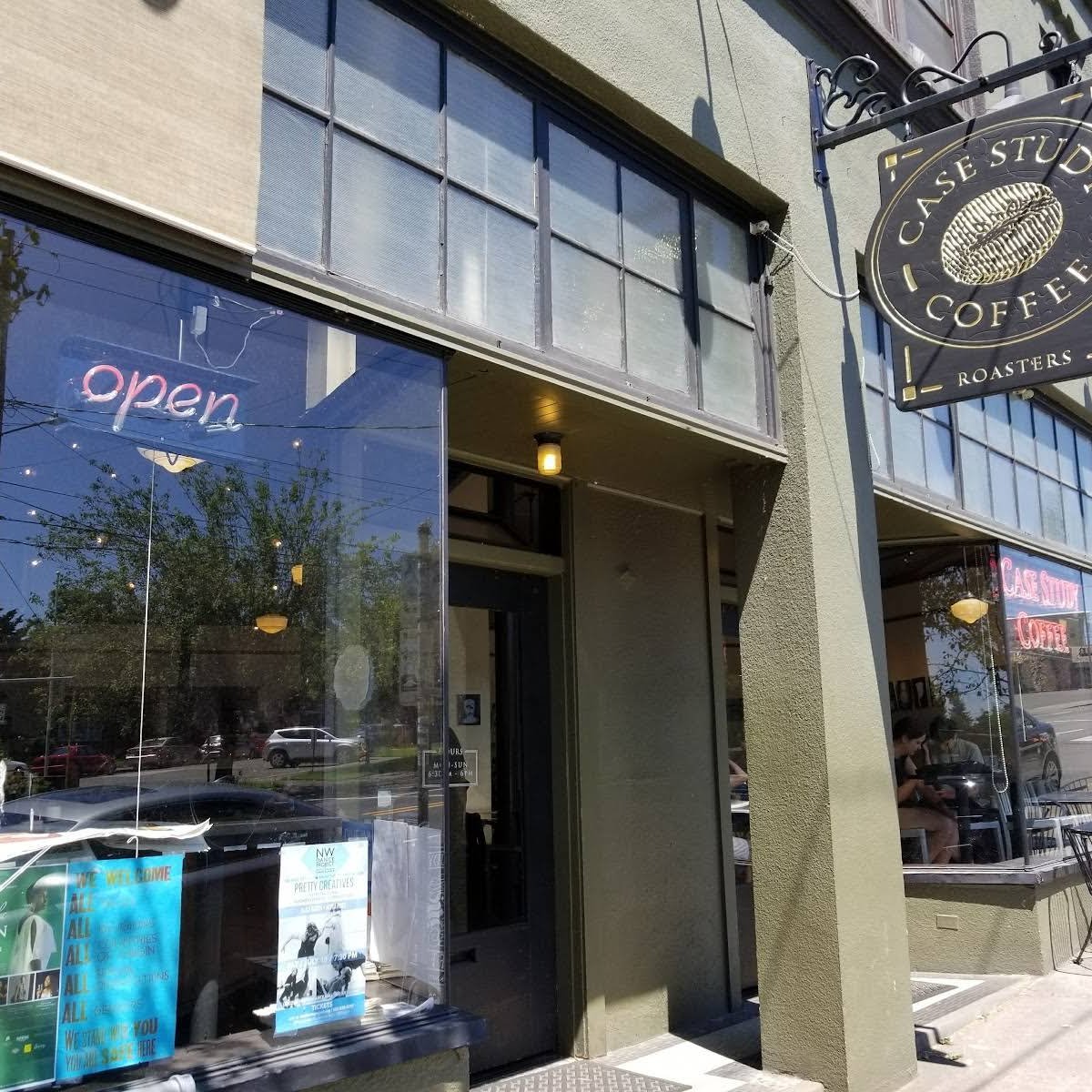 Case Study Coffee Roasters specialty coffee shop in Portland - photo 12