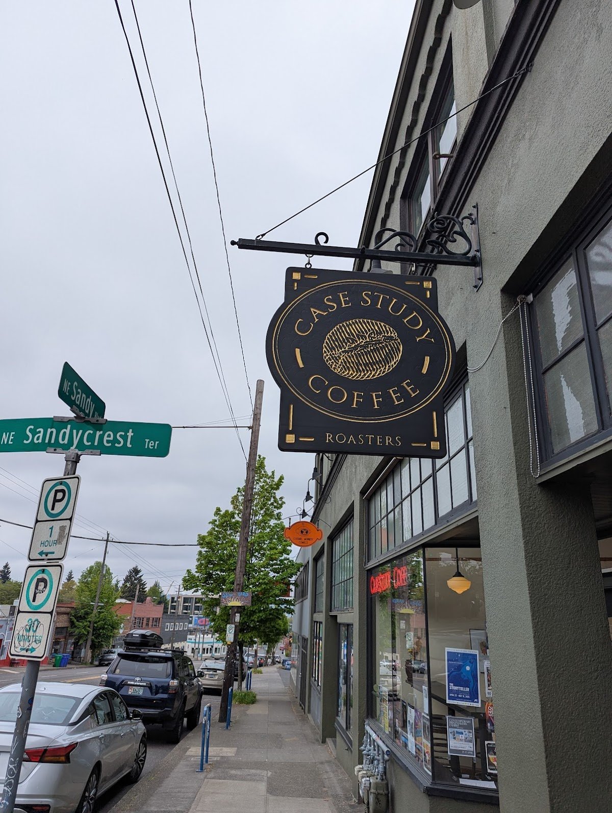 Case Study Coffee Roasters specialty coffee shop in Portland - photo 4