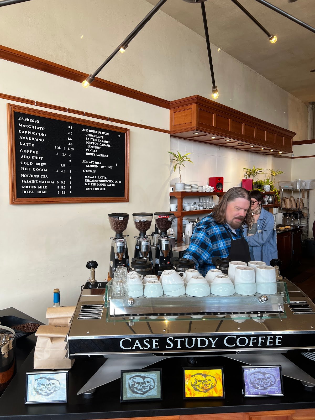 Case Study Coffee Roasters specialty coffee shop in Portland - photo 6