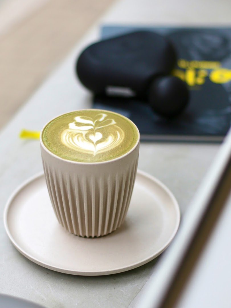 Coffee at THE STATION, specialty coffee shop in Hong Kong