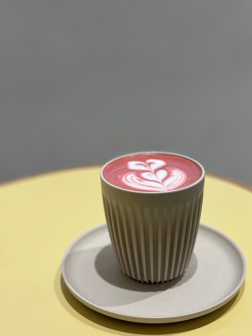 Coffee at THE STATION, specialty coffee shop in Hong Kong
