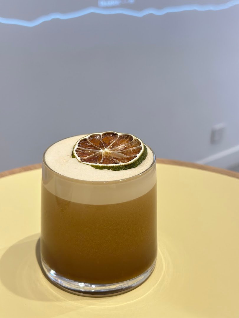 Coffee at THE STATION, specialty coffee shop in Hong Kong