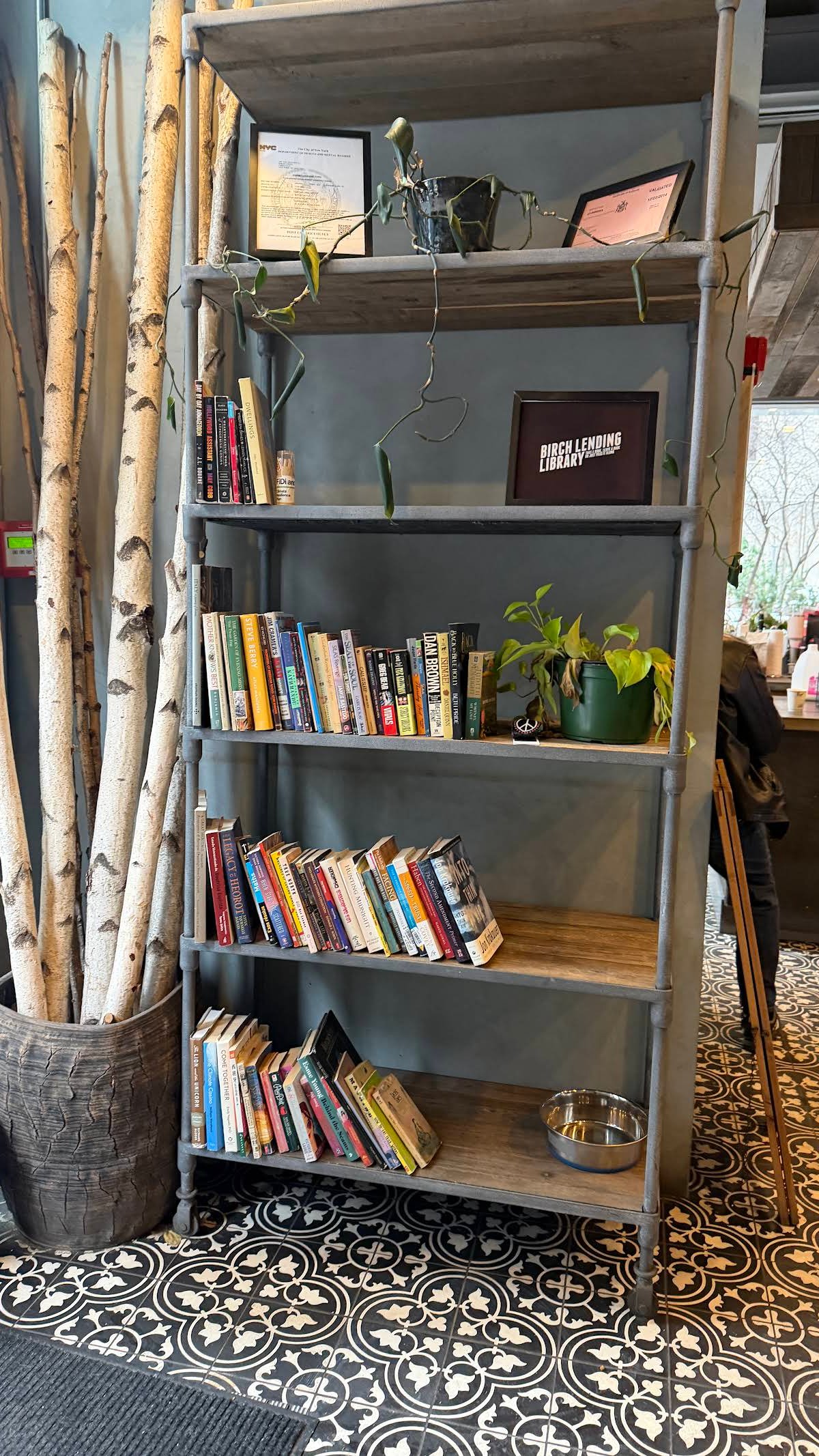 Birch Coffee specialty coffee shop in New York - photo 12