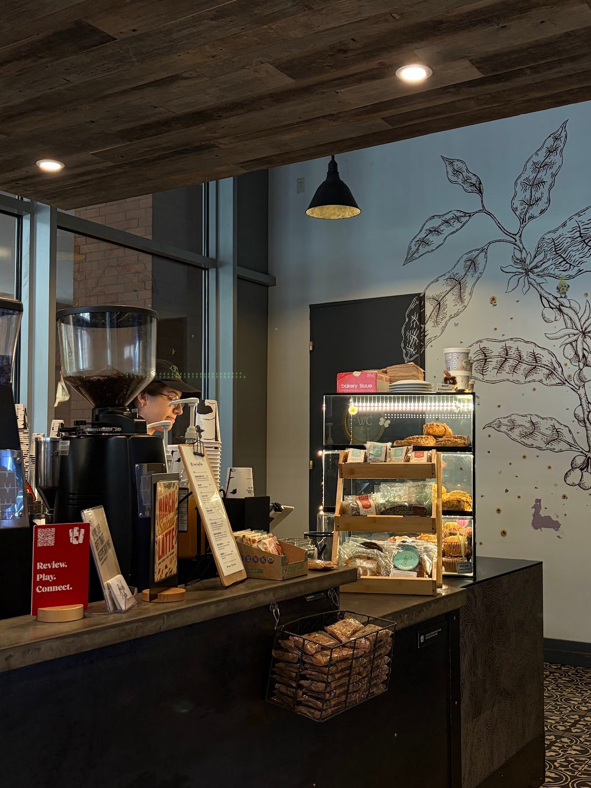 Birch Coffee specialty coffee shop in New York - photo 2