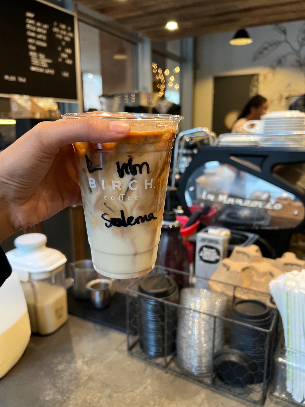 Birch Coffee specialty coffee shop in New York - photo 3