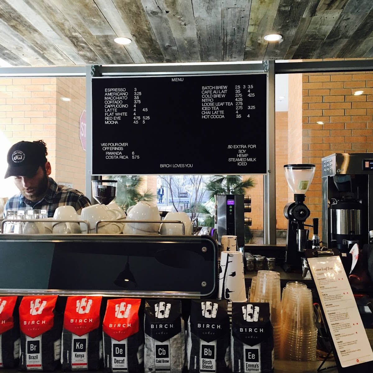 Birch Coffee specialty coffee shop in New York - photo 7