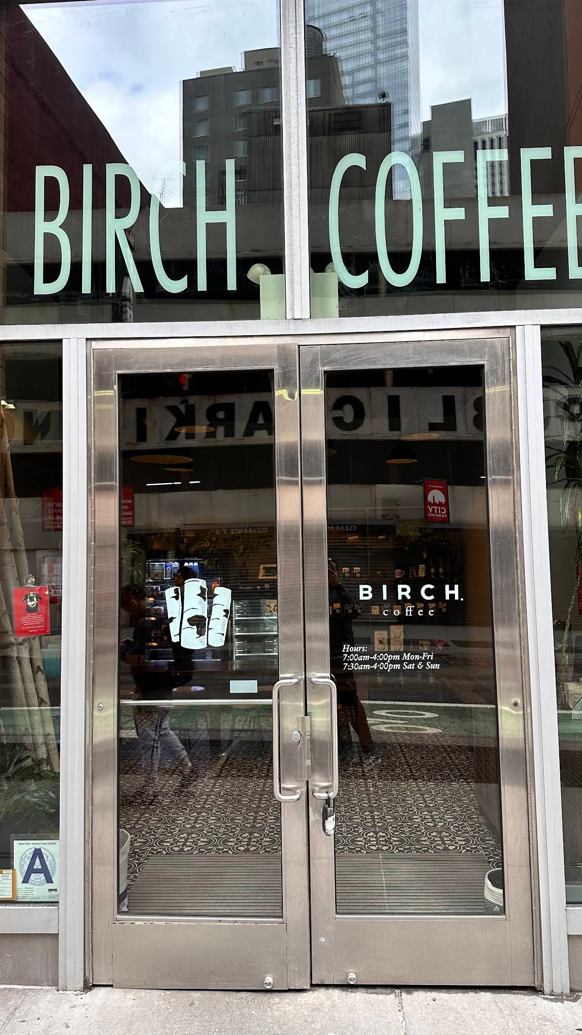 Birch Coffee specialty coffee shop in New York - photo 10