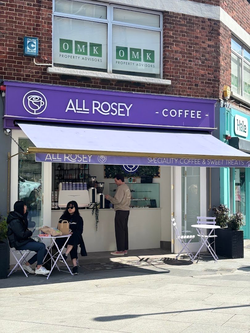All Rosey Coffee specialty coffee shop in Dublin - photo 2