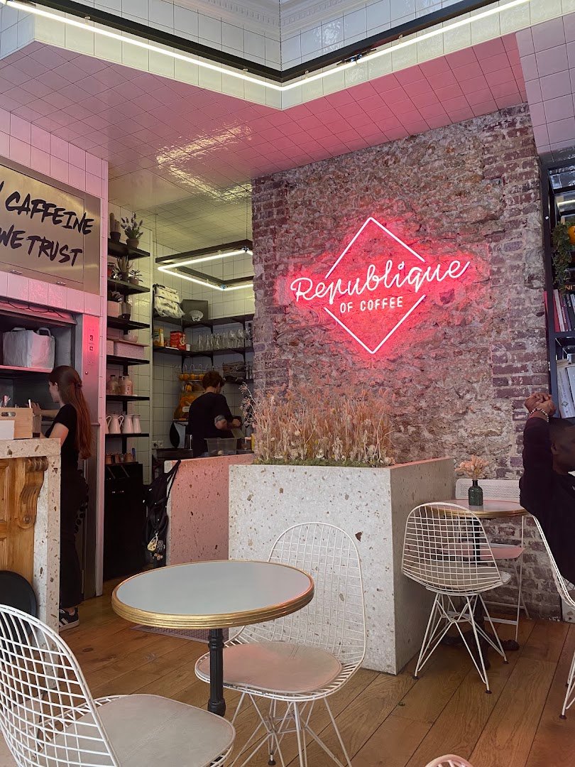 République of Coffee specialty coffee shop in Paris - photo 6