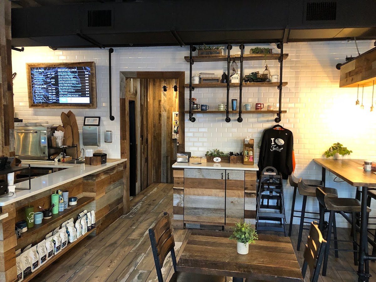Foxtail Coffee - Lake Eola specialty coffee shop in Orlando - photo 6