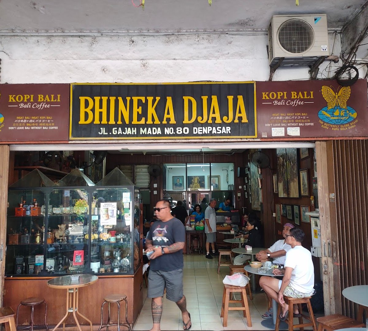 Bhineka Djaja (Kopi Bali) specialty coffee shop in Bali - photo 4