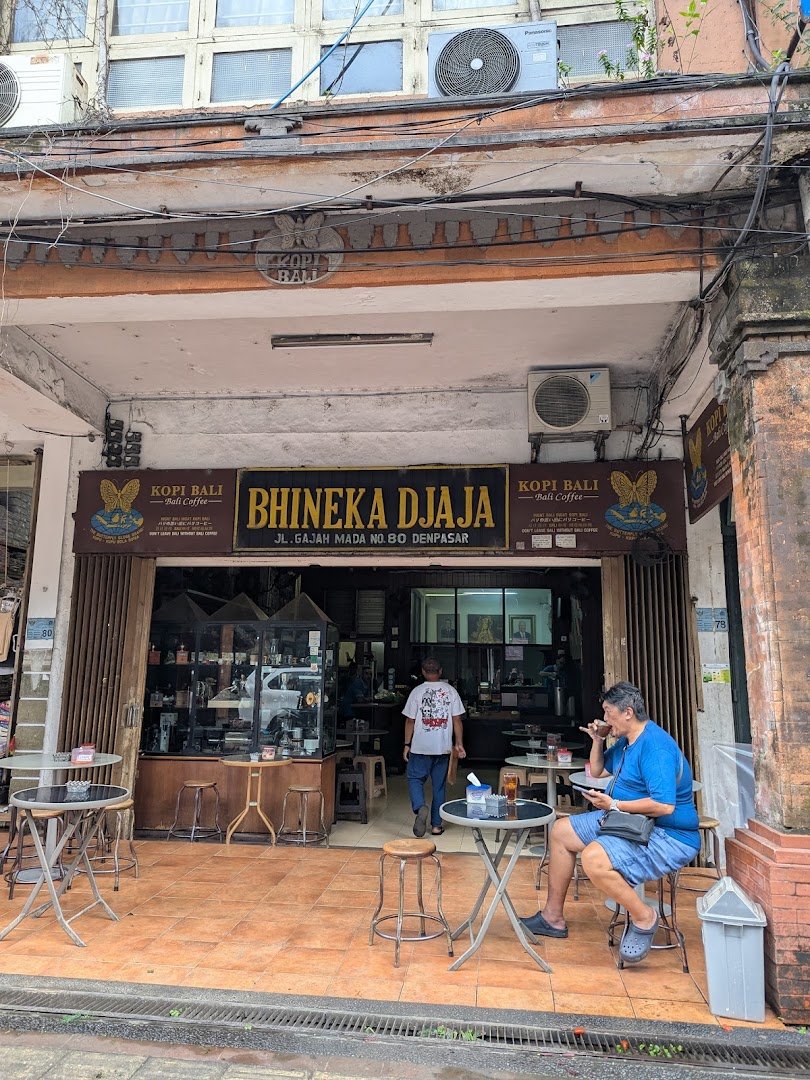 Bhineka Djaja (Kopi Bali) specialty coffee shop in Bali - photo 5