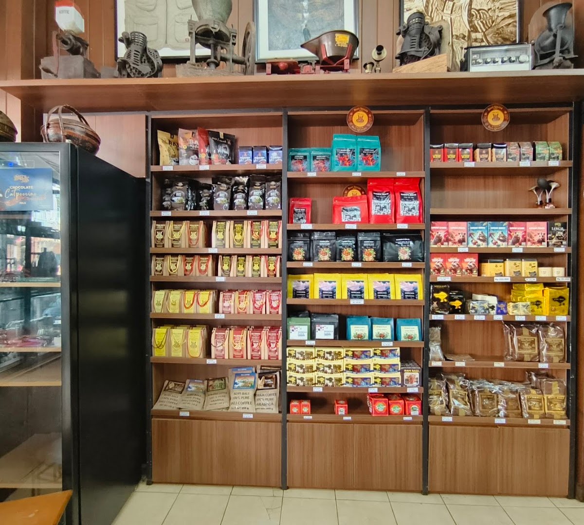 Bhineka Djaja (Kopi Bali) specialty coffee shop in Bali - photo 10