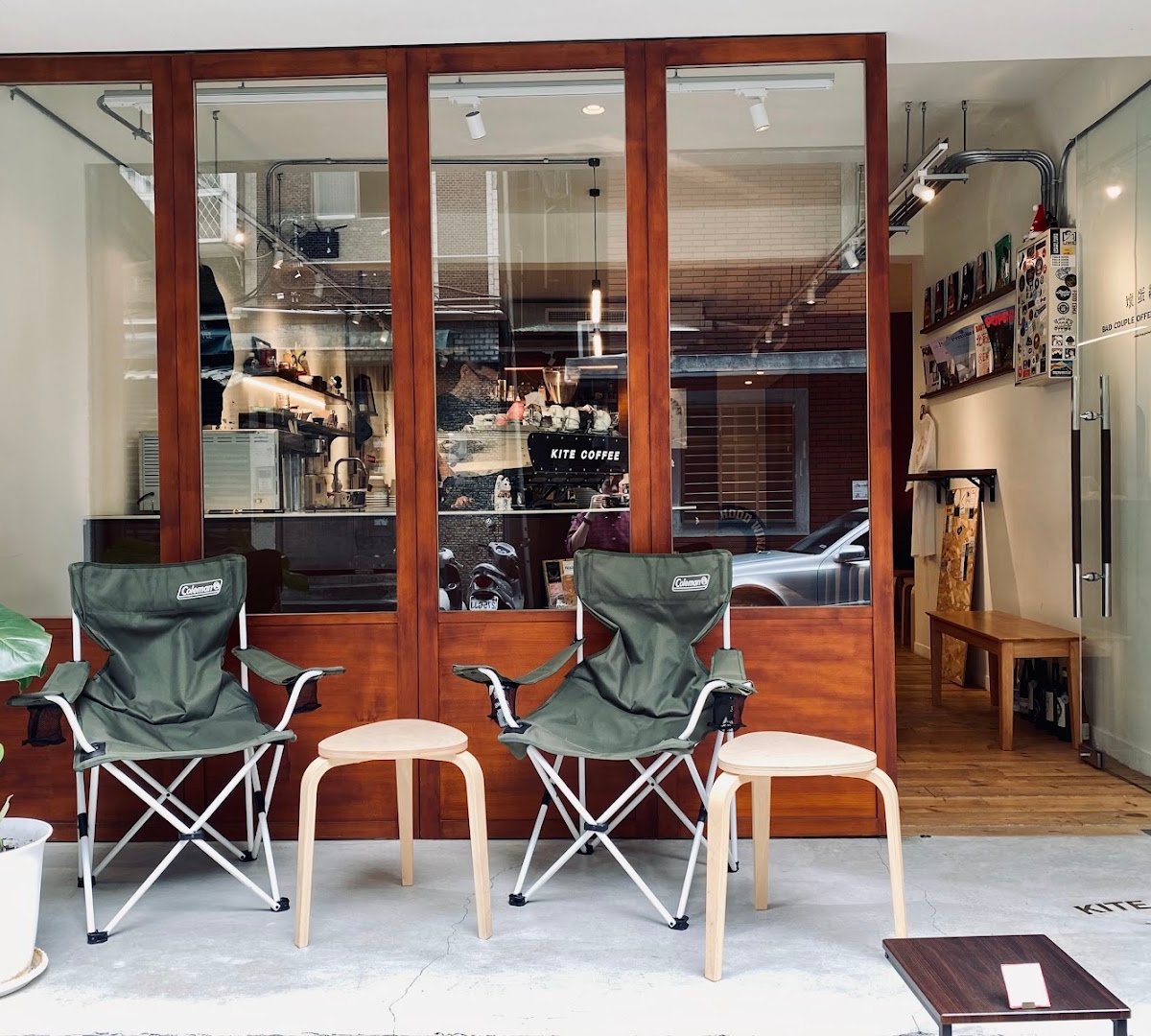 KITE COFFEE specialty coffee shop in Taipei - photo 5