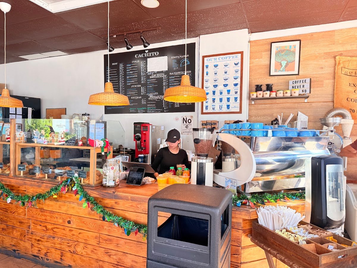 Cachito Coffee and Bakery specialty coffee shop in Miami - photo 4