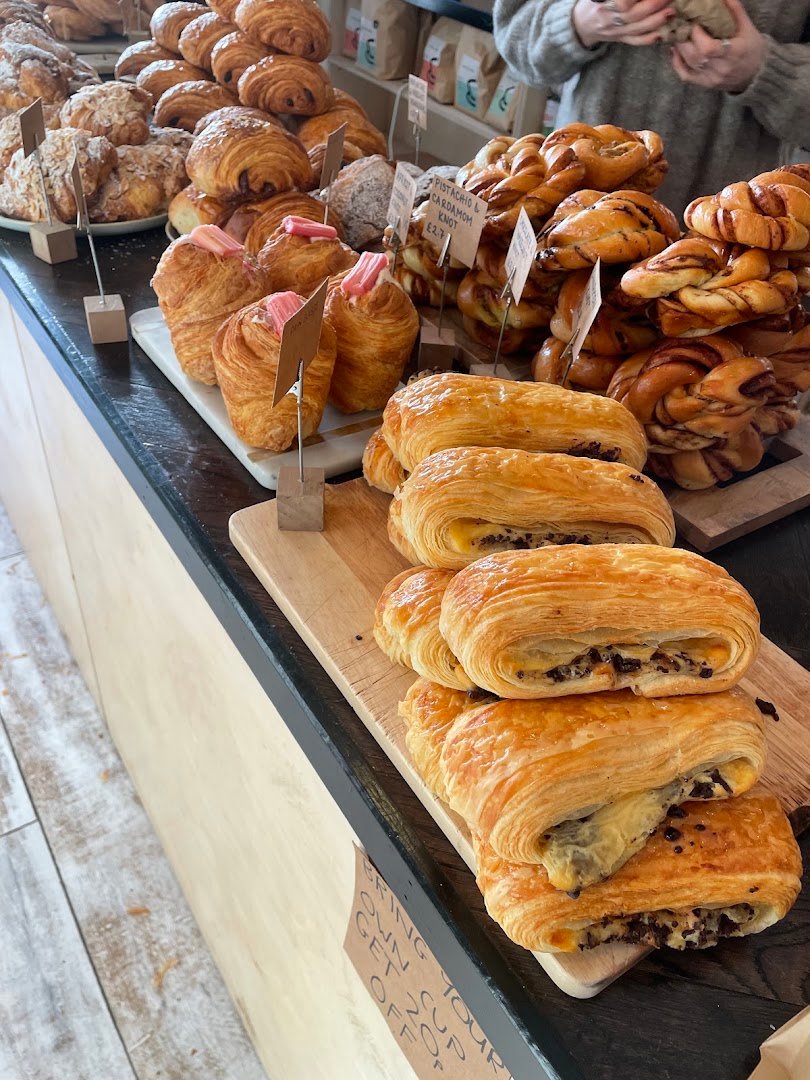 Food at Twelve Triangles, specialty coffee shop in Edinburgh
