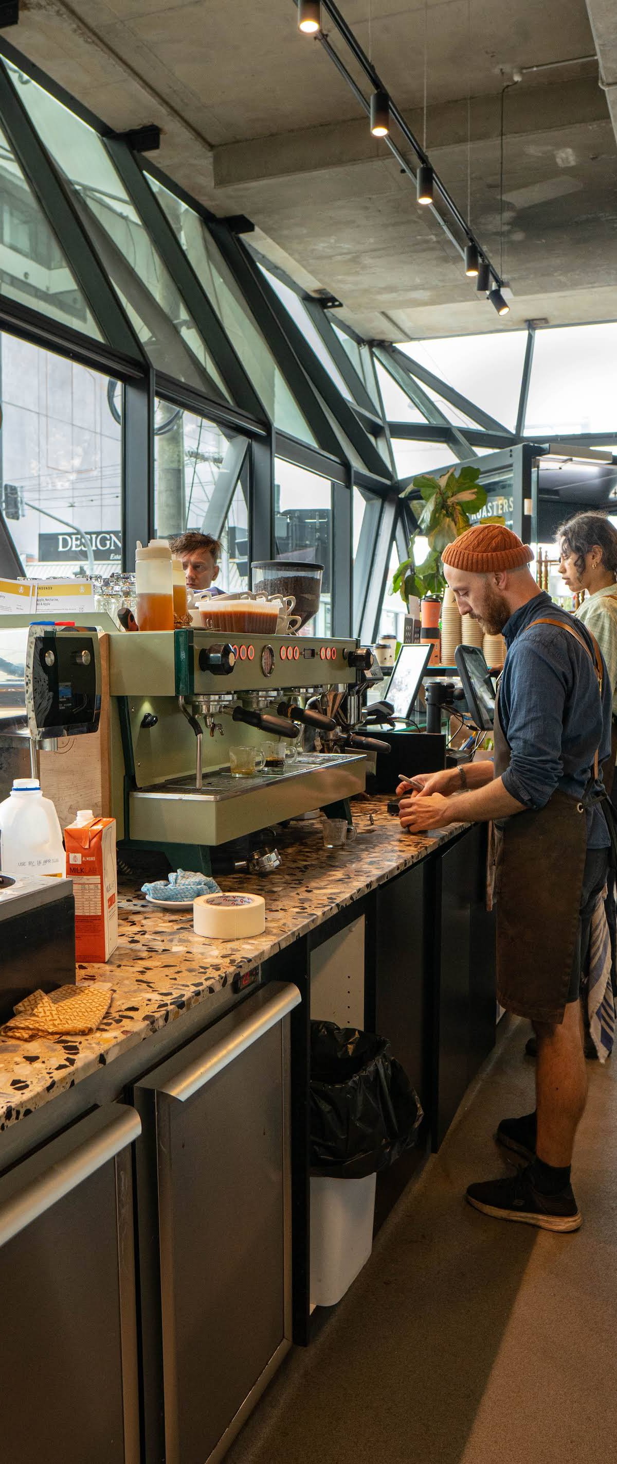 Axil Coffee Richmond specialty coffee shop in Melbourne - photo 12