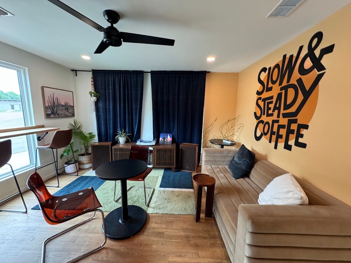 Slow and Steady Coffee specialty coffee shop in Dallas - photo 4