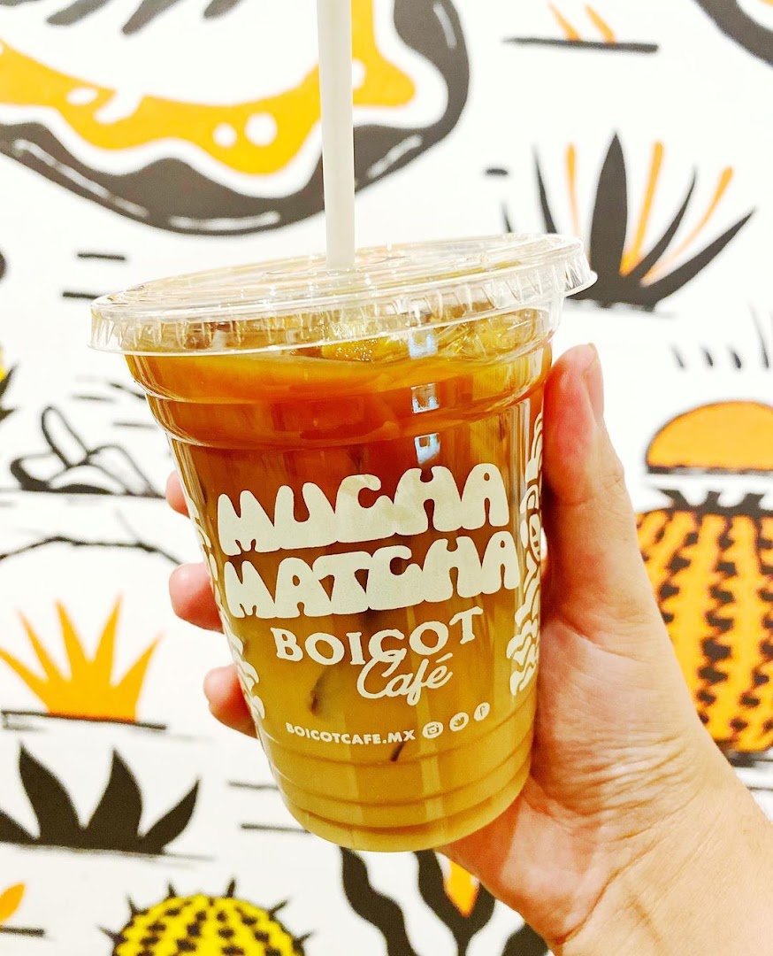 Coffee at Boicot Café Antara, specialty coffee shop in Mexico City