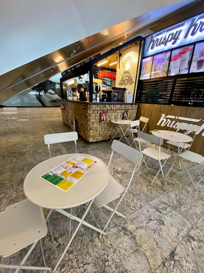 Interior of Boicot Café Antara, specialty coffee shop in Mexico City