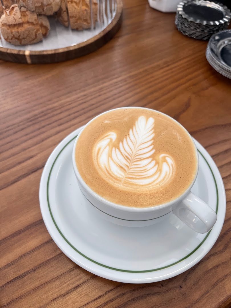 Coffee at Double Trouble Specialty Coffee Campo de Ourique, specialty coffee shop in Lisbon