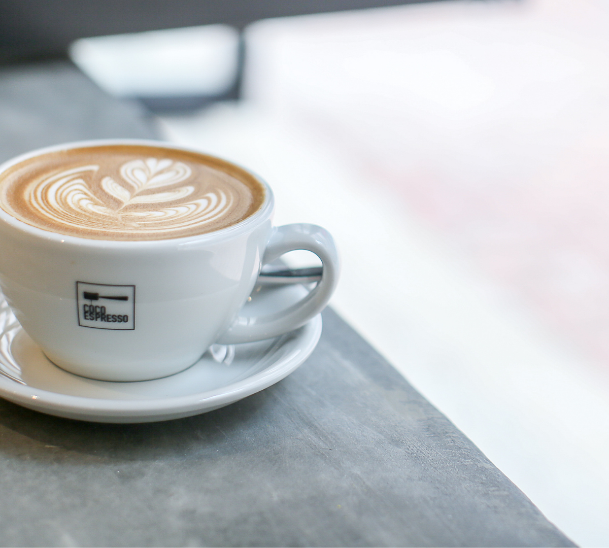 Coffee at Coco Espresso, specialty coffee shop in Hong Kong