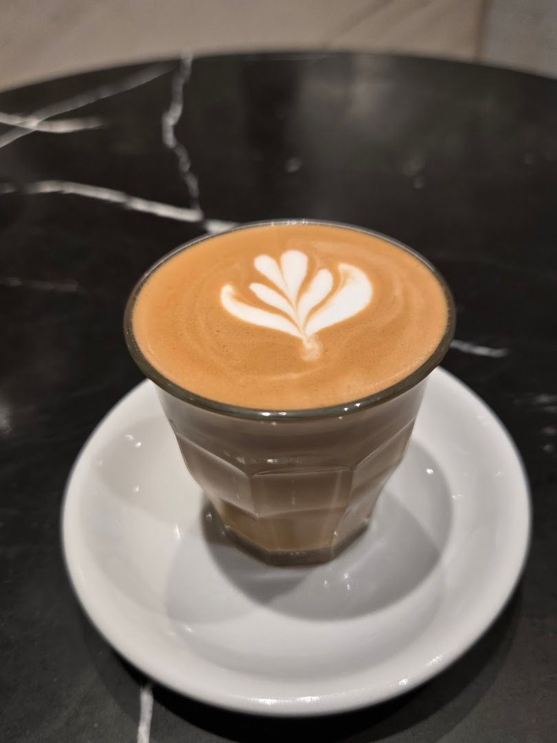 Coffee at Coco Espresso, specialty coffee shop in Hong Kong