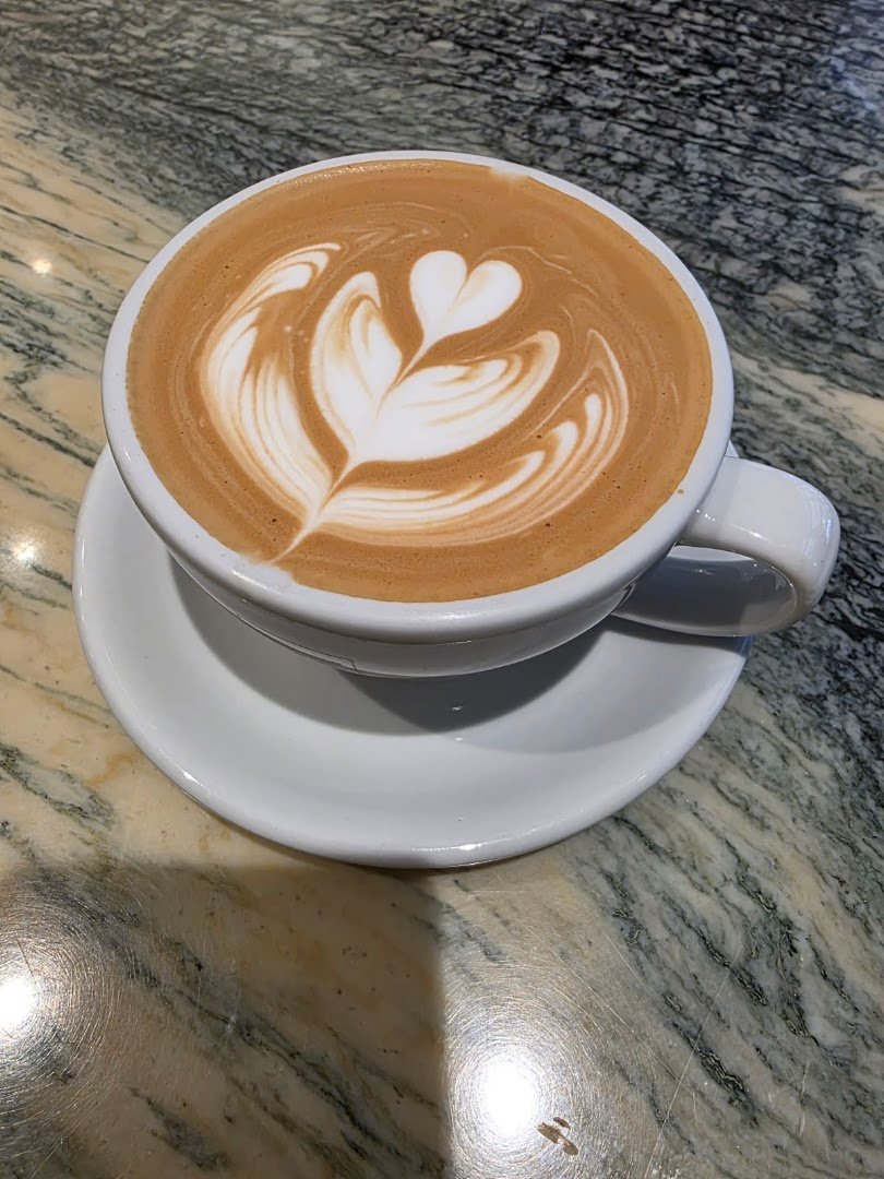 Coffee at Coco Espresso, specialty coffee shop in Hong Kong