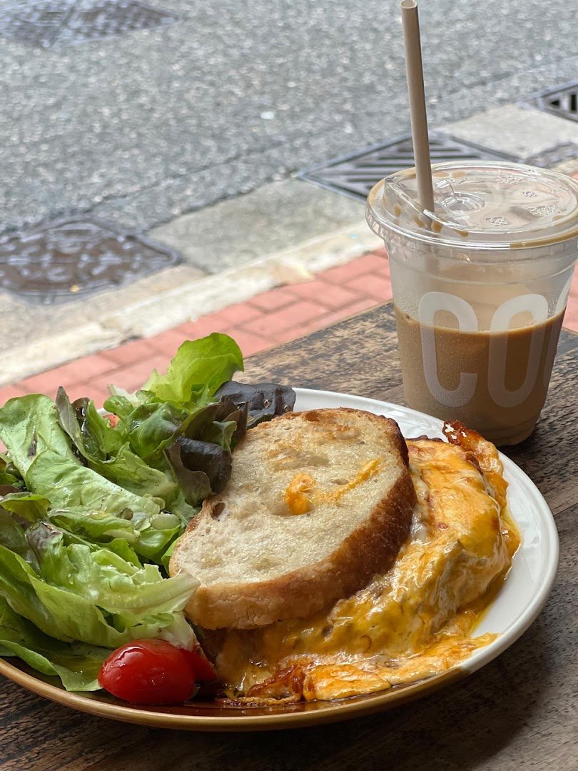 Food at Coco Espresso, specialty coffee shop in Hong Kong