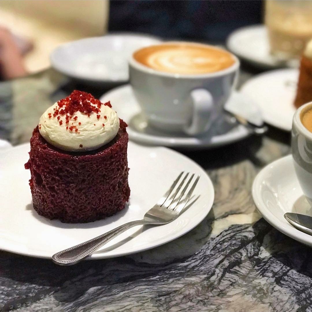 Food at Coco Espresso, specialty coffee shop in Hong Kong