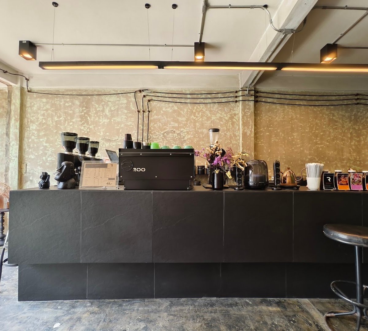RAW COFFEE ROASTER specialty coffee shop in Bangkok - photo 2