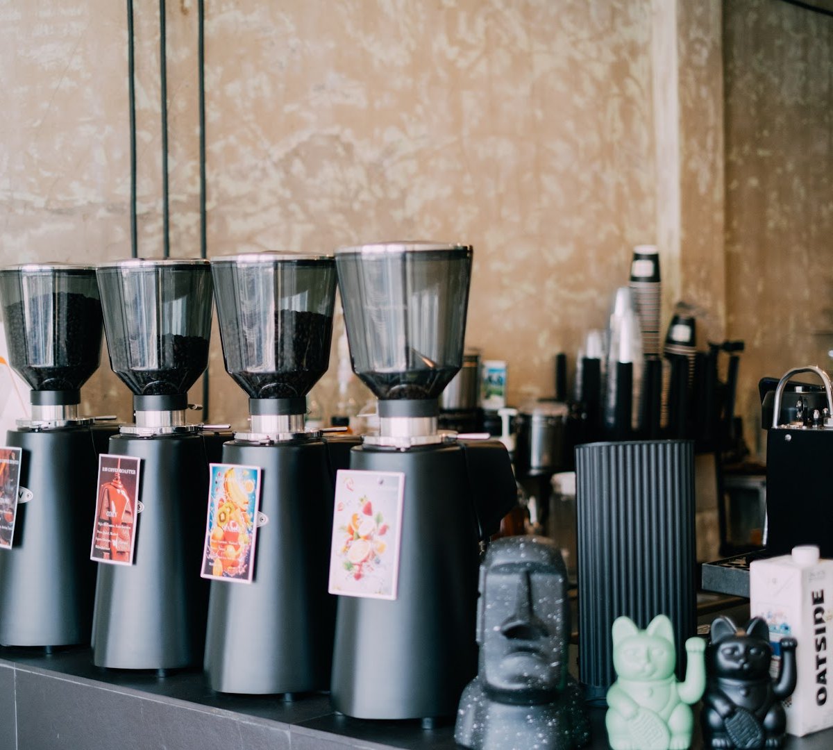 RAW COFFEE ROASTER specialty coffee shop in Bangkok - photo 8