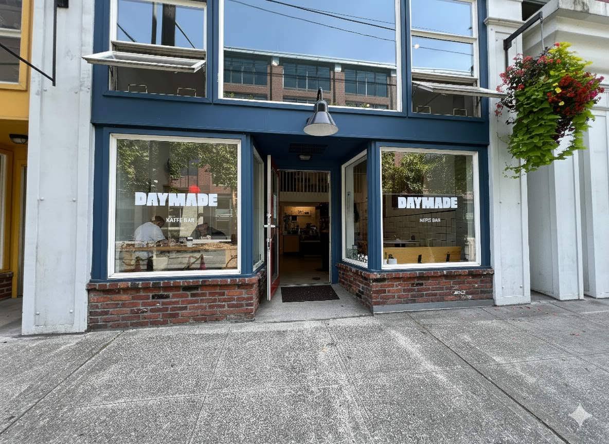 Day Made Kaffe Bar specialty coffee shop in Seattle - photo 11