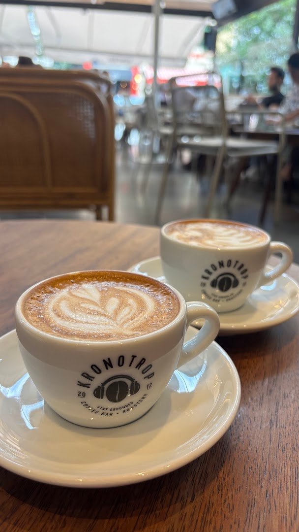 Kronotrop Moda Eatery specialty coffee shop in Istanbul - photo 6