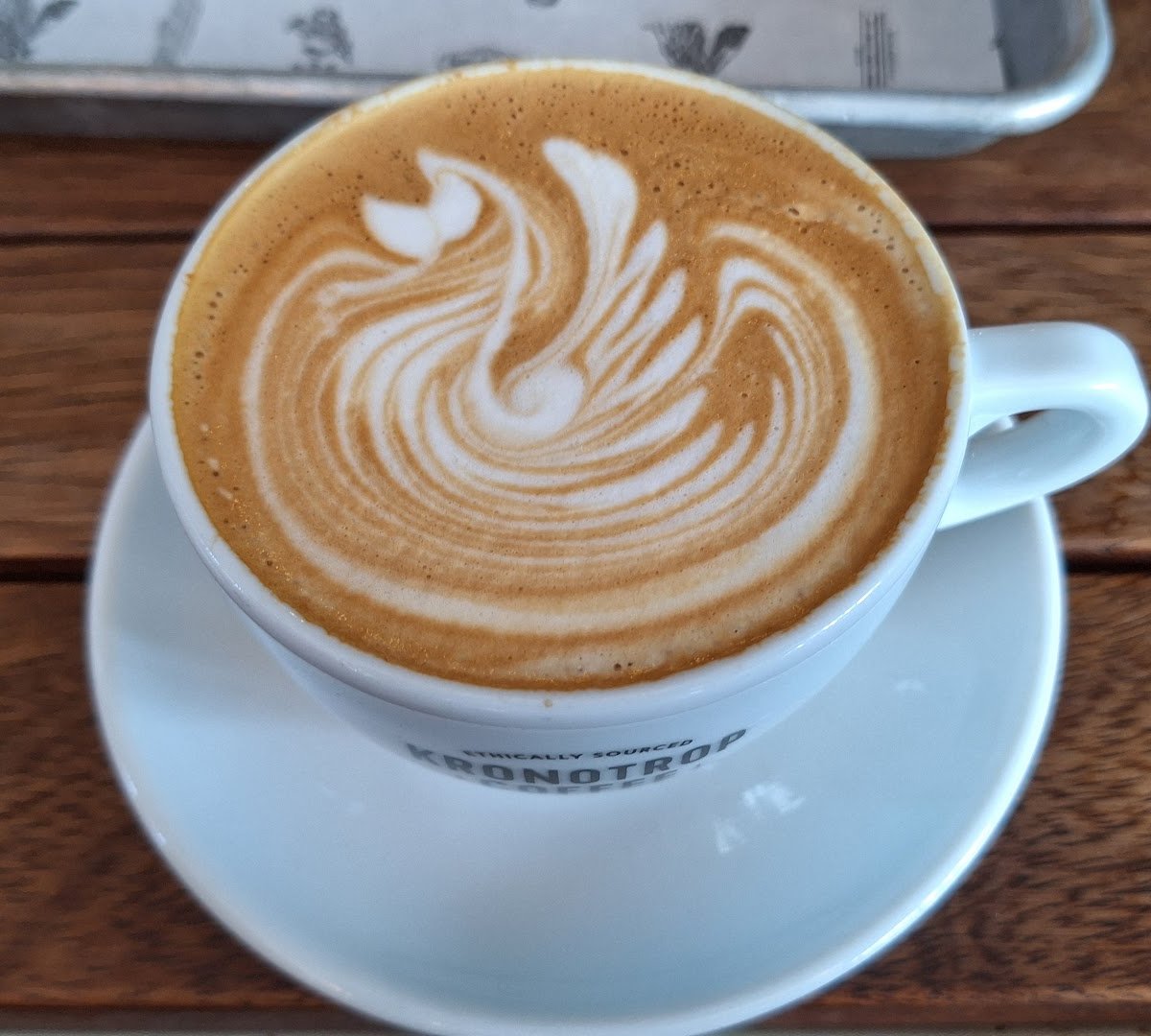 Kronotrop Moda Eatery specialty coffee shop in Istanbul - photo 7
