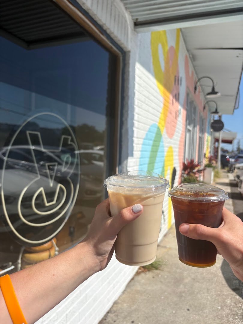 Coffee at The Lab Coffee - Heights, specialty coffee shop in Tampa-St. Petersburg