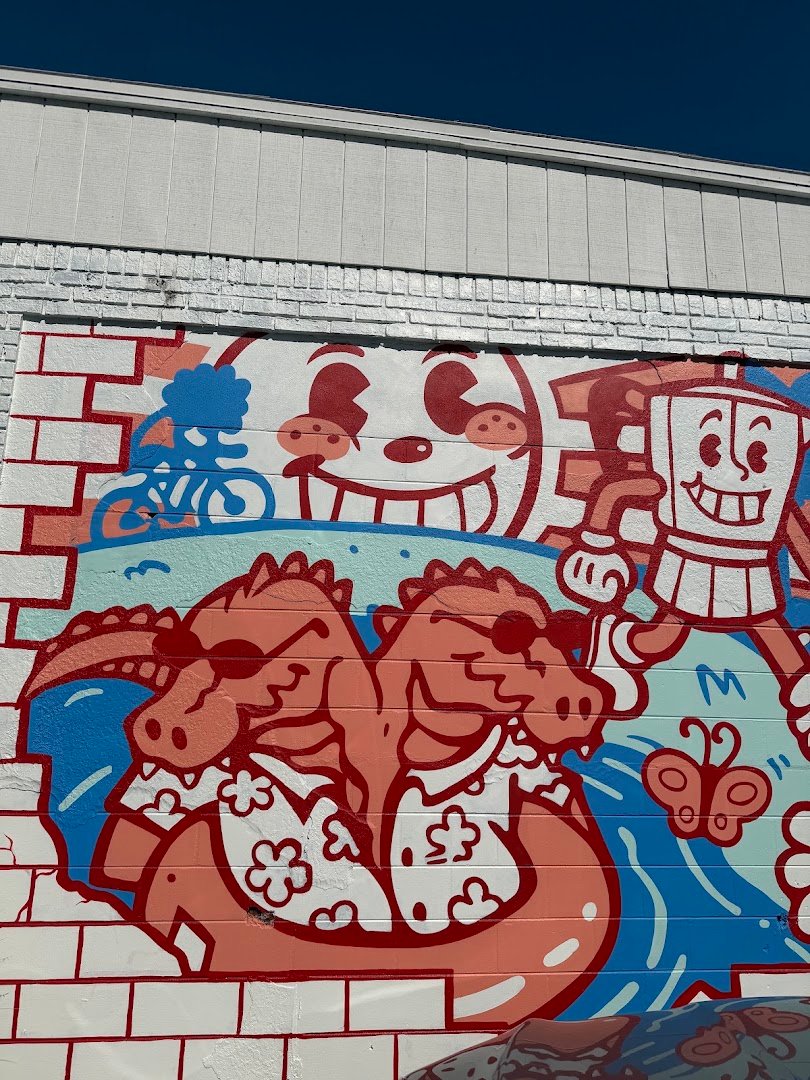 Storefront of The Lab Coffee - Heights, specialty coffee shop in Tampa-St. Petersburg