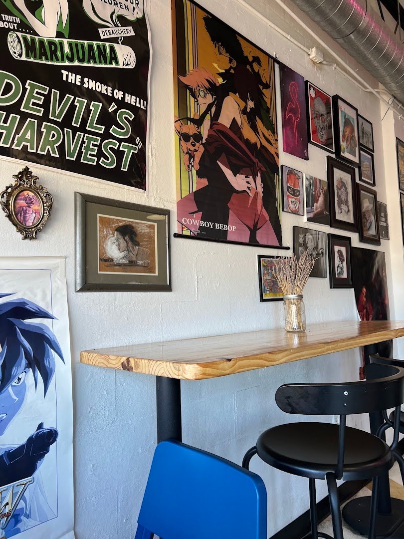 Interior of The Lab Coffee - Heights, specialty coffee shop in Tampa-St. Petersburg