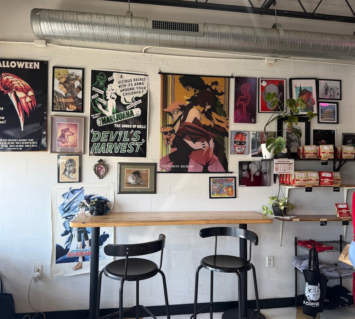 Interior of The Lab Coffee - Heights, specialty coffee shop in Tampa-St. Petersburg