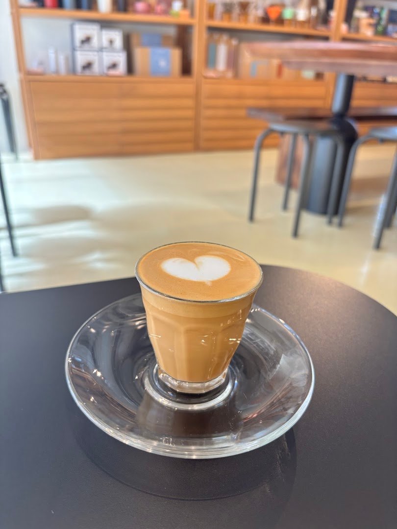 Coffee at percolate. (Nankin Row), specialty coffee shop in Singapore