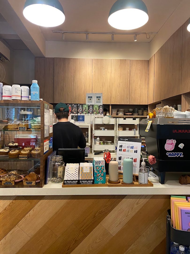 Interior of percolate. (Nankin Row), specialty coffee shop in Singapore